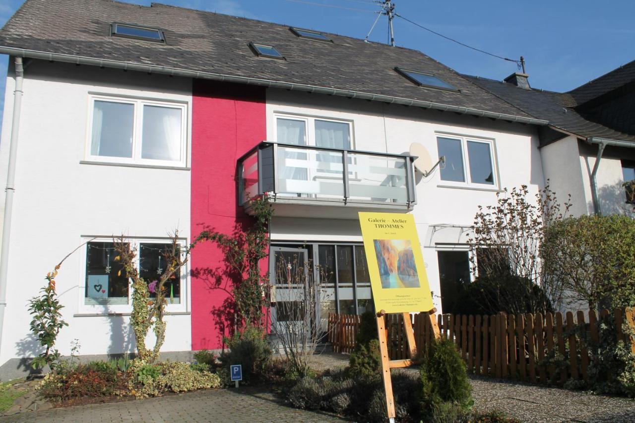 Ferienwohnung Im Galerie-Haus Urbar  Exterior foto